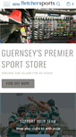 Mobile Screenshot of fletchersports.co.uk